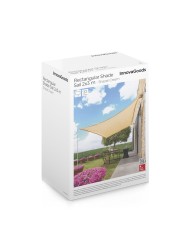 Tenda Parasole a Vela Rettangolare Shazail InnovaGoods 2 x 3 m