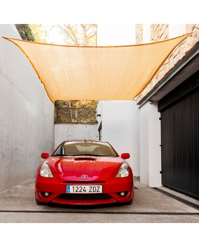 Tenda Parasole a Vela Rettangolare Shazail InnovaGoods 2 x 3 m Tenda Parasole a Vela Rettangolare Shazail InnovaGoods 2 x 3 m