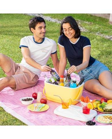 Frigorifero Portatile Rigido Lilty InnovaGoods 15 L Frigorifero Portatile Rigido Lilty InnovaGoods 15 L