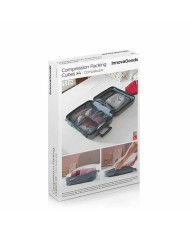 Borse a Compressione per Valigie Compakube InnovaGoods 4 Pezzi