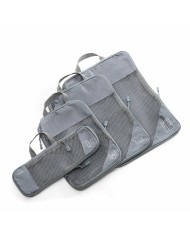 Borse a Compressione per Valigie Compakube InnovaGoods 4 Pezzi