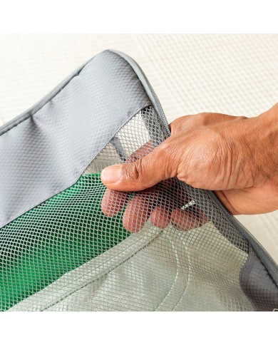 Borse a Compressione per Valigie Compakube InnovaGoods 4 Pezzi