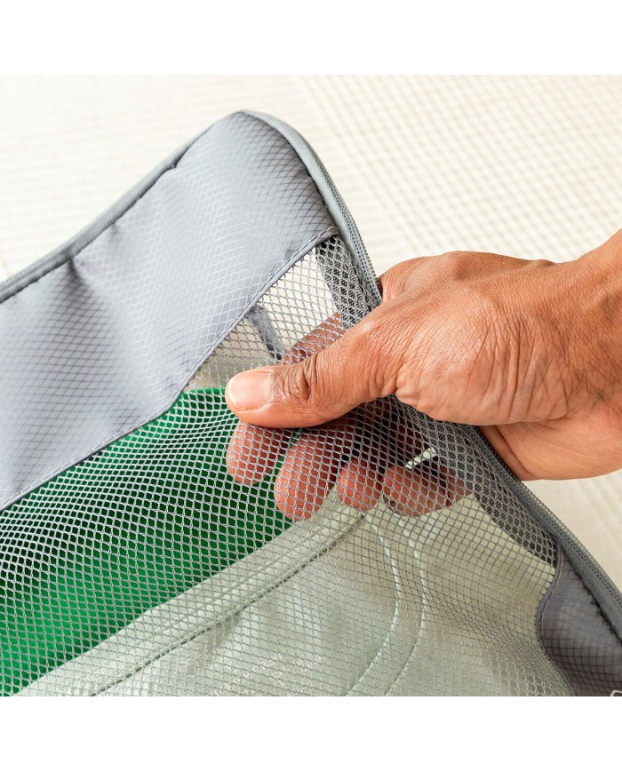 Borse a Compressione per Valigie Compakube InnovaGoods 4 Pezzi