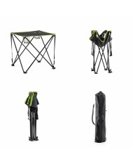 Tavolo Pieghevole in Tessuto da Campeggio con Custodia Cafolby InnovaGoods