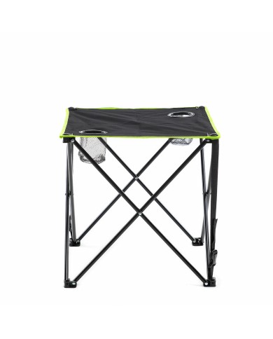 Tavolo Pieghevole in Tessuto da Campeggio con Custodia Cafolby InnovaGoods Tavolo Pieghevole in Tessuto da Campeggio con Custodia Cafolby InnovaGoods