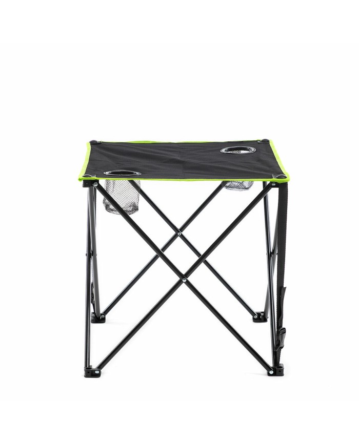 Tavolo Pieghevole in Tessuto da Campeggio con Custodia Cafolby InnovaGoods