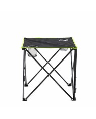 Tavolo Pieghevole in Tessuto da Campeggio con Custodia Cafolby InnovaGoods