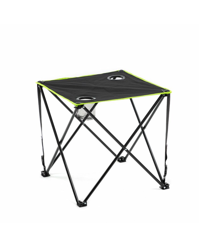 Tavolo Pieghevole in Tessuto da Campeggio con Custodia Cafolby InnovaGoods