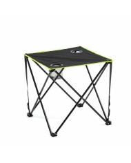 Tavolo Pieghevole in Tessuto da Campeggio con Custodia Cafolby InnovaGoods