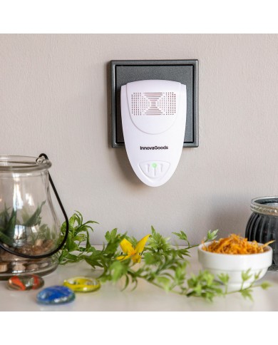 Repellente ad Ultrasuoni per Parassiti KL Duo InnovaGoods 2 Unità