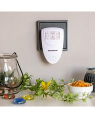 Repellente ad Ultrasuoni per Parassiti KL Duo InnovaGoods 2 Unità Repellente ad Ultrasuoni per Parassiti KL Duo InnovaGoods 2 Unità