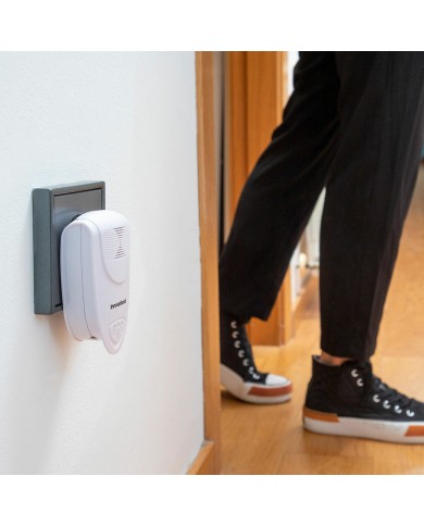 Repellente ad Ultrasuoni per Parassiti KL Duo InnovaGoods 2 Unità