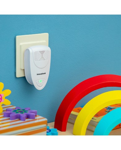 Repellente ad Ultrasuoni per Parassiti KL Duo InnovaGoods 2 Unità