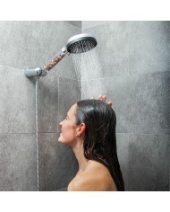 Tubo per Doccia Grohe Argentato Argento Tubo per Doccia Grohe Argentato Argento