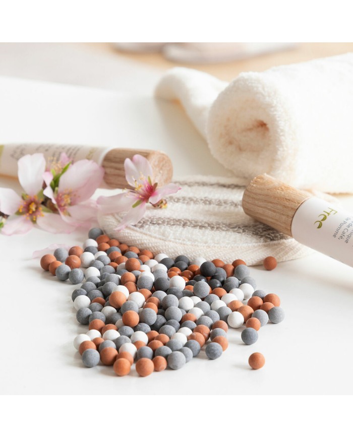 Soffione Doccia ad Alta Pressione con Filtro e Minerali Moshol InnovaGoods Soffione Doccia ad Alta Pressione con Filtro e Minerali Moshol InnovaGoods