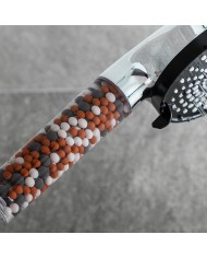 Soffione Doccia ad Alta Pressione con Filtro e Minerali Moshol InnovaGoods Soffione Doccia ad Alta Pressione con Filtro e Minerali Moshol InnovaGoods