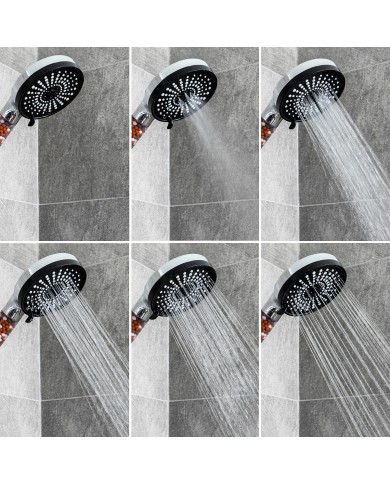 Soffione Doccia ad Alta Pressione con Filtro e Minerali Moshol InnovaGoods Soffione Doccia ad Alta Pressione con Filtro e Minerali Moshol InnovaGoods