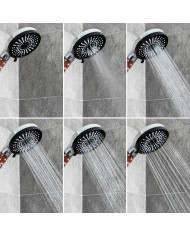 Soffione Doccia ad Alta Pressione con Filtro e Minerali Moshol InnovaGoods Soffione Doccia ad Alta Pressione con Filtro e Minerali Moshol InnovaGoods