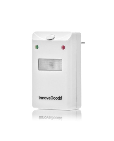 Repellente ad Ultrasuoni per Parassiti con LED Killekt Duo InnovaGoods 2 Unità