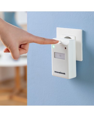 Repellente ad Ultrasuoni per Parassiti con LED Killekt Duo InnovaGoods 2 Unità