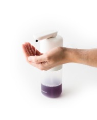 Dispenser Automatico Ricaricabile di Sapone Liquido Bitesap InnovaGoods Dispenser Automatico Ricaricabile di Sapone Liquido Bitesap InnovaGoods