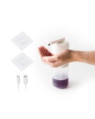 Dispenser Automatico Ricaricabile di Sapone Liquido Bitesap InnovaGoods Dispenser Automatico Ricaricabile di Sapone Liquido Bitesap InnovaGoods