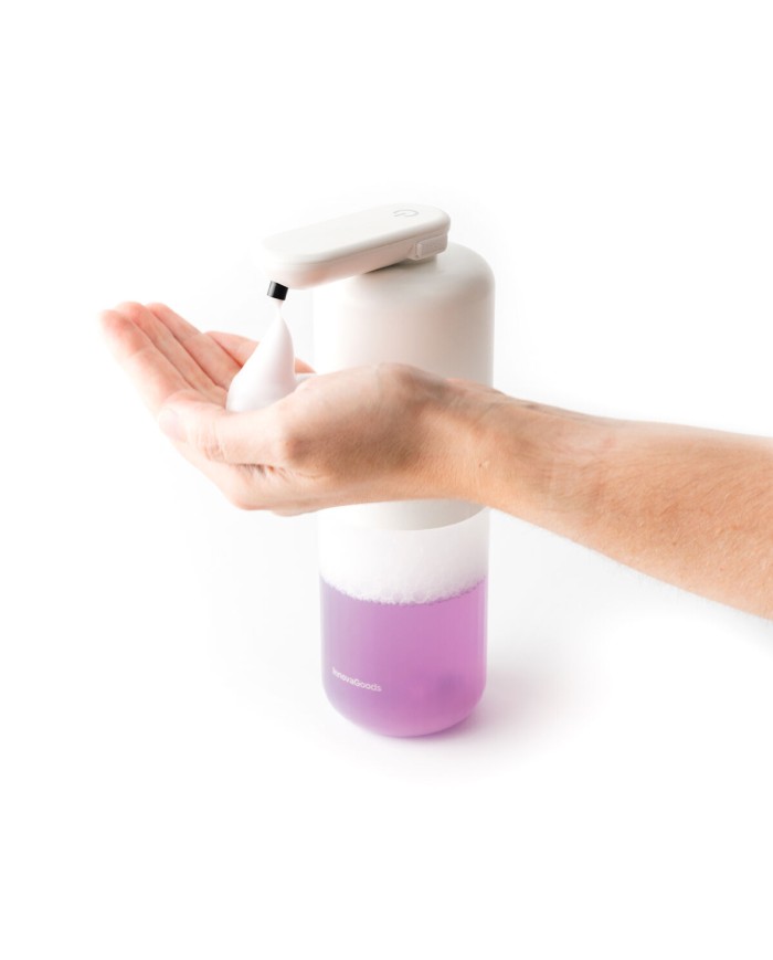 Dispenser Automatico Ricaricabile di Sapone in Schiuma Bitefom InnovaGoods Dispenser Automatico Ricaricabile di Sapone in Schiuma Bitefom InnovaGoods