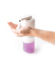 Dispenser Automatico Ricaricabile di Sapone in Schiuma Bitefom InnovaGoods Dispenser Automatico Ricaricabile di Sapone in Schiuma Bitefom InnovaGoods