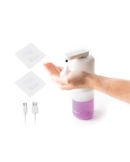 Dispenser Automatico Ricaricabile di Sapone in Schiuma Bitefom InnovaGoods Dispenser Automatico Ricaricabile di Sapone in Schiuma Bitefom InnovaGoods