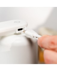 Dispenser Automatico Ricaricabile di Sapone in Schiuma Bitefom InnovaGoods Dispenser Automatico Ricaricabile di Sapone in Schiuma Bitefom InnovaGoods