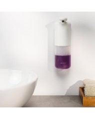 Dispenser Automatico Ricaricabile di Sapone in Schiuma Bitefom InnovaGoods Dispenser Automatico Ricaricabile di Sapone in Schiuma Bitefom InnovaGoods