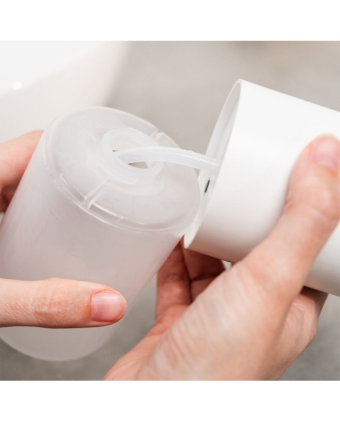 Dispenser Automatico Ricaricabile di Sapone in Schiuma Bitefom InnovaGoods Dispenser Automatico Ricaricabile di Sapone in Schiuma Bitefom InnovaGoods