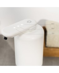 Dispenser Automatico Ricaricabile di Sapone in Schiuma Bitefom InnovaGoods Dispenser Automatico Ricaricabile di Sapone in Schiuma Bitefom InnovaGoods