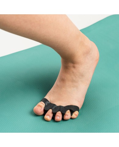 Separatore Dita per Relax e Sport Toelax InnovaGoods 4 Unità Separatore Dita per Relax e Sport Toelax InnovaGoods 4 Unità