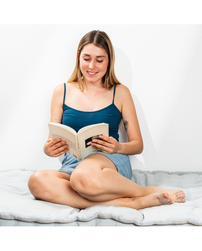 Separatore Dita per Relax e Sport Toelax InnovaGoods 4 Unità Separatore Dita per Relax e Sport Toelax InnovaGoods 4 Unità