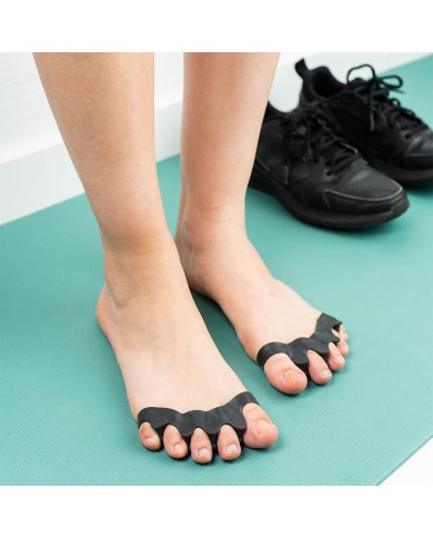 Separatore Dita per Relax e Sport Toelax InnovaGoods 4 Unità Separatore Dita per Relax e Sport Toelax InnovaGoods 4 Unità