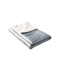 Coperta Elettrica Heklet InnovaGoods Bianco Grigio 130 x 180 cm 160 W Coperta Elettrica Heklet InnovaGoods Bianco Grigio 130 x 180 cm 160 W