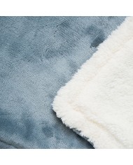 Coperta Elettrica Heklet InnovaGoods Bianco Grigio 130 x 180 cm 160 W Coperta Elettrica Heklet InnovaGoods Bianco Grigio 130 x 180 cm 160 W