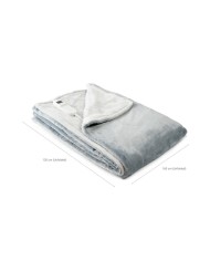 Coperta Elettrica Elakef InnovaGoods Grigio 120 x 160 cm 160 W Coperta Elettrica Elakef InnovaGoods Grigio 120 x 160 cm 160 W