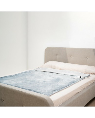 Coperta Elettrica Elakef InnovaGoods Grigio 120 x 160 cm 160 W