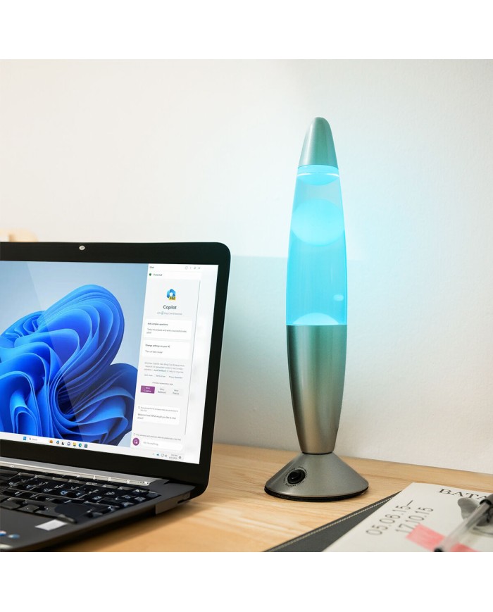 Lava Lamp a LED Multicolor Kolemp InnovaGoods Lava Lamp a LED Multicolor Kolemp InnovaGoods
