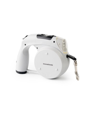 Guinzaglio Retrattile per Cani 6 in 1 Leashic InnovaGoods