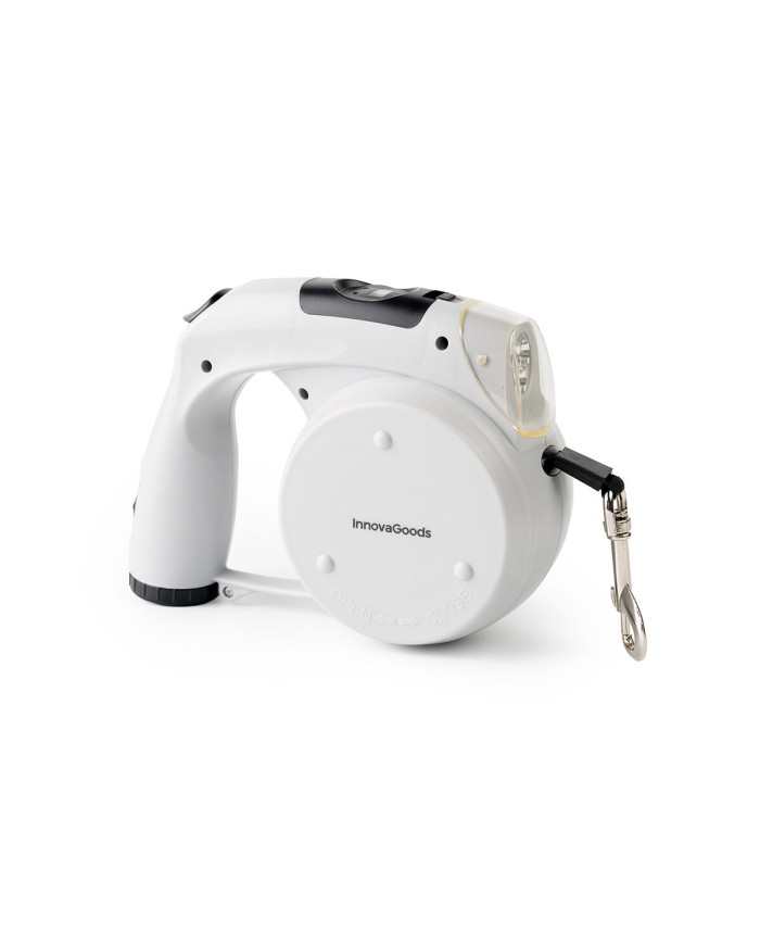 Guinzaglio Retrattile per Cani 6 in 1 Leashic InnovaGoods Guinzaglio Retrattile per Cani 6 in 1 Leashic InnovaGoods