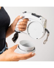 Guinzaglio Retrattile per Cani 6 in 1 Leashic InnovaGoods Guinzaglio Retrattile per Cani 6 in 1 Leashic InnovaGoods