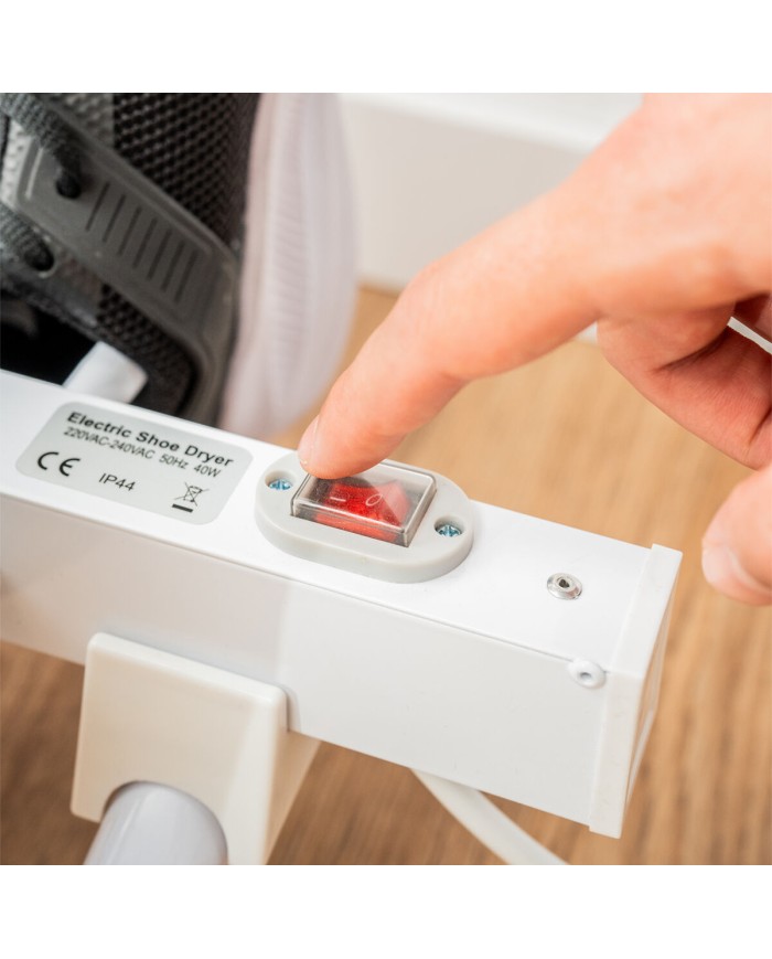 Stendino Elettrico per Scarpe Droe InnovaGoods 40 W 2 paia
