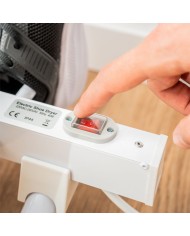 Stendino Elettrico per Scarpe Droe InnovaGoods 40 W 2 paia