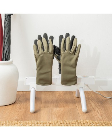 Stendino Elettrico per Scarpe Droe InnovaGoods 40 W 2 paia Stendino Elettrico per Scarpe Droe InnovaGoods 40 W 2 paia