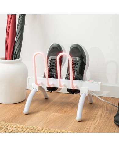 Stendino Elettrico per Scarpe Droe InnovaGoods 40 W 2 paia Stendino Elettrico per Scarpe Droe InnovaGoods 40 W 2 paia