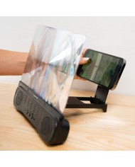 Schermo Amplificatore per Cellulari con Altoparlante Ricaricabile Screenier InnovaGoods Schermo Amplificatore per Cellulari con Altoparlante Ricaricabile Screenier InnovaGoods