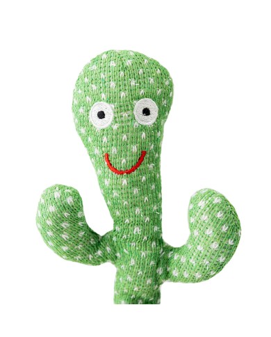 Cactus Danzante e Parlante Ricaricabile con Musica e LED Multicolor Cacxi InnovaGoods